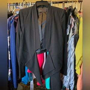BCBG Maxazria unique blazer